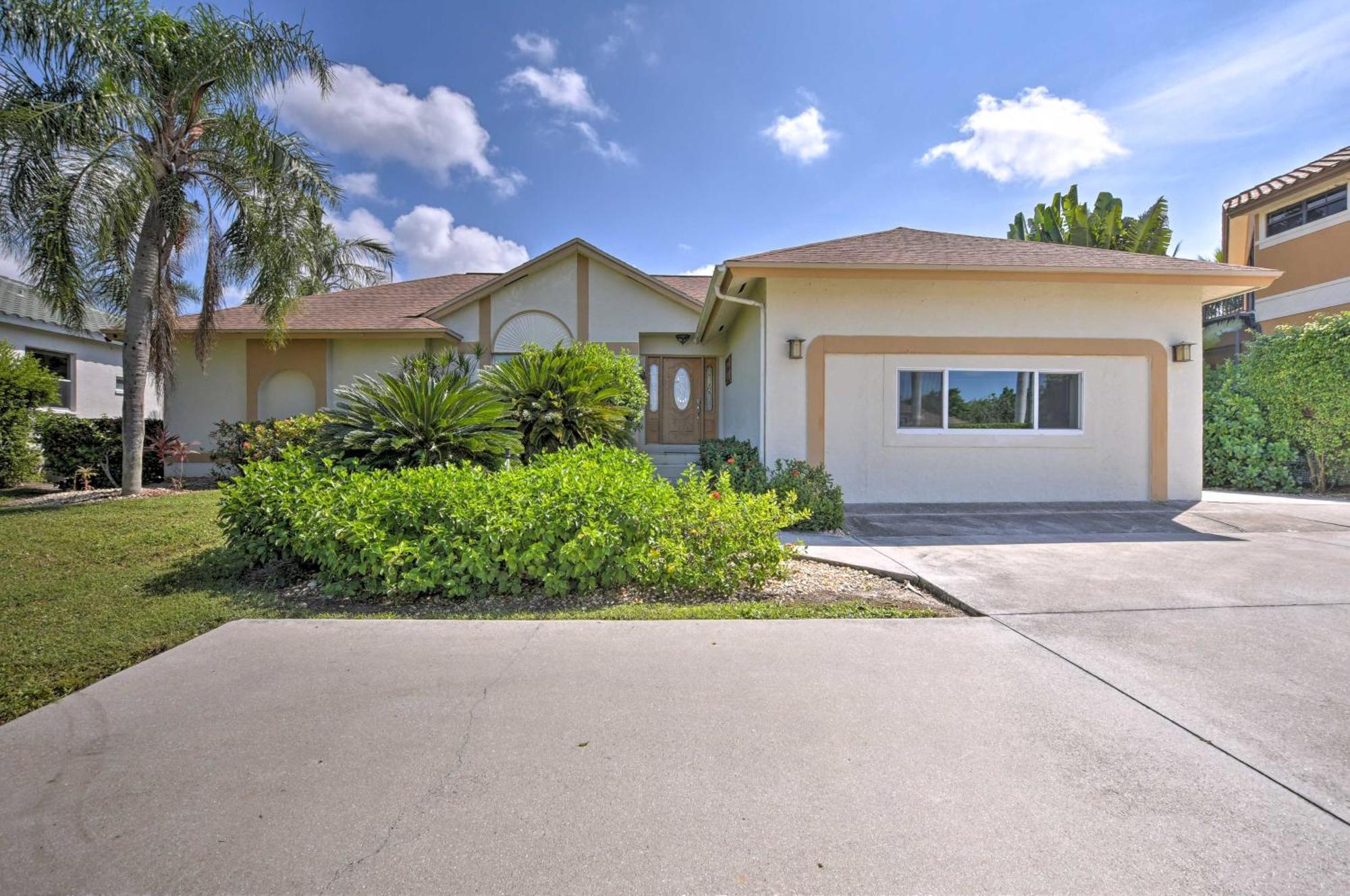 Canalfront Home With Private Saltwater Pool! Marco Island Exterior foto